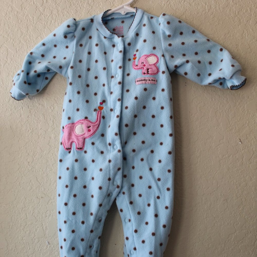 3/$15 Child of mine by carters sleeper